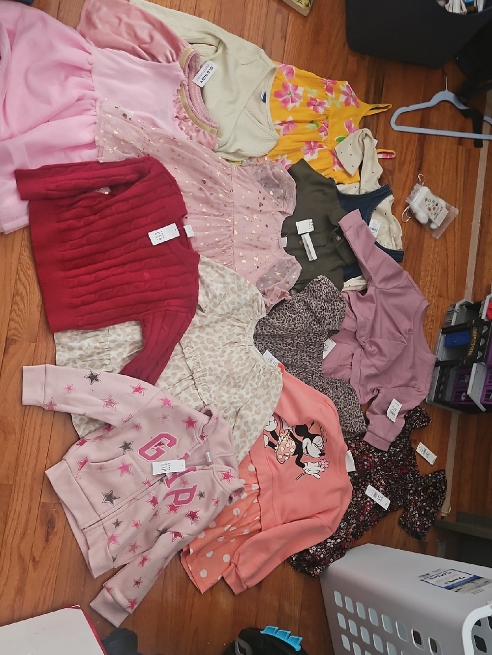 Mega 2T Girls Bundle ALL NWT GAP, CrewCuts, Old NAavy